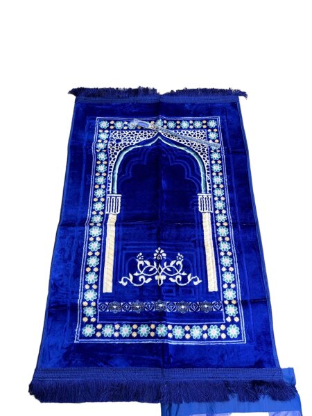 Gebetsteppich Blau