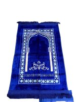 Gebetsteppich Blau