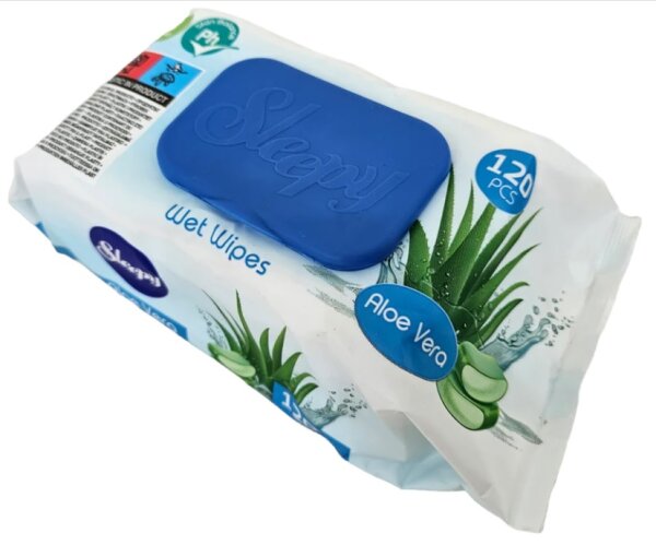 Sleepy Aloe Vera 120Blatt