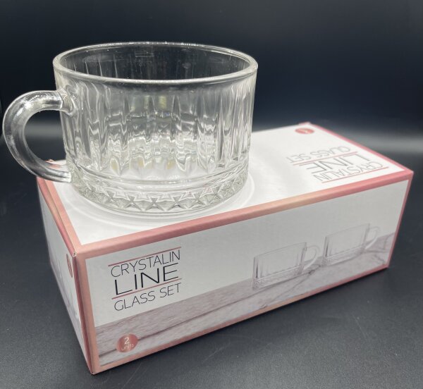 Crystalin Line Dessert Schalen A