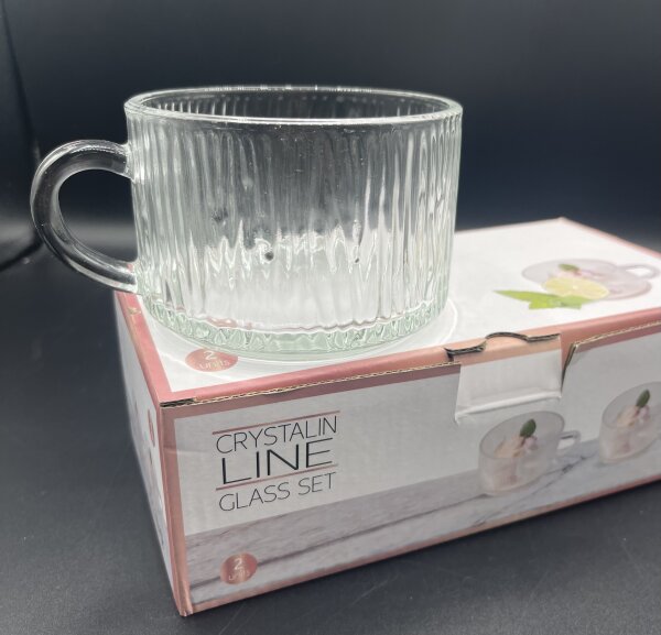 Crystalin Line Dessert Schalen B