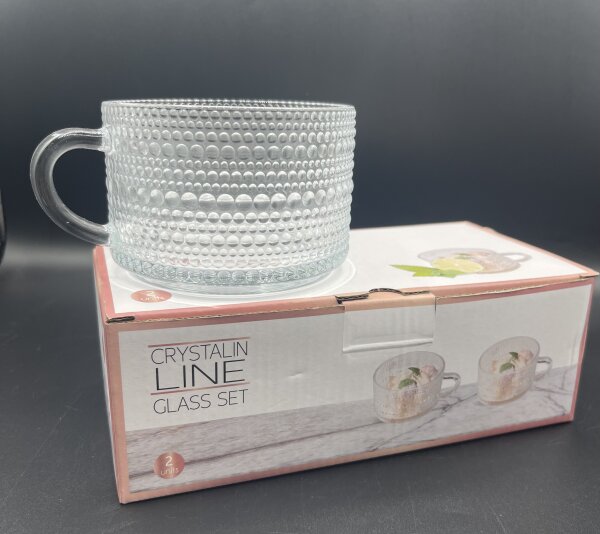 Crystalin Line Dessert Schalen D