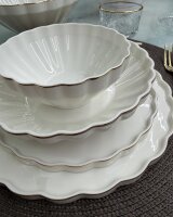 Geschirrset 25-tlg Tanja Gold